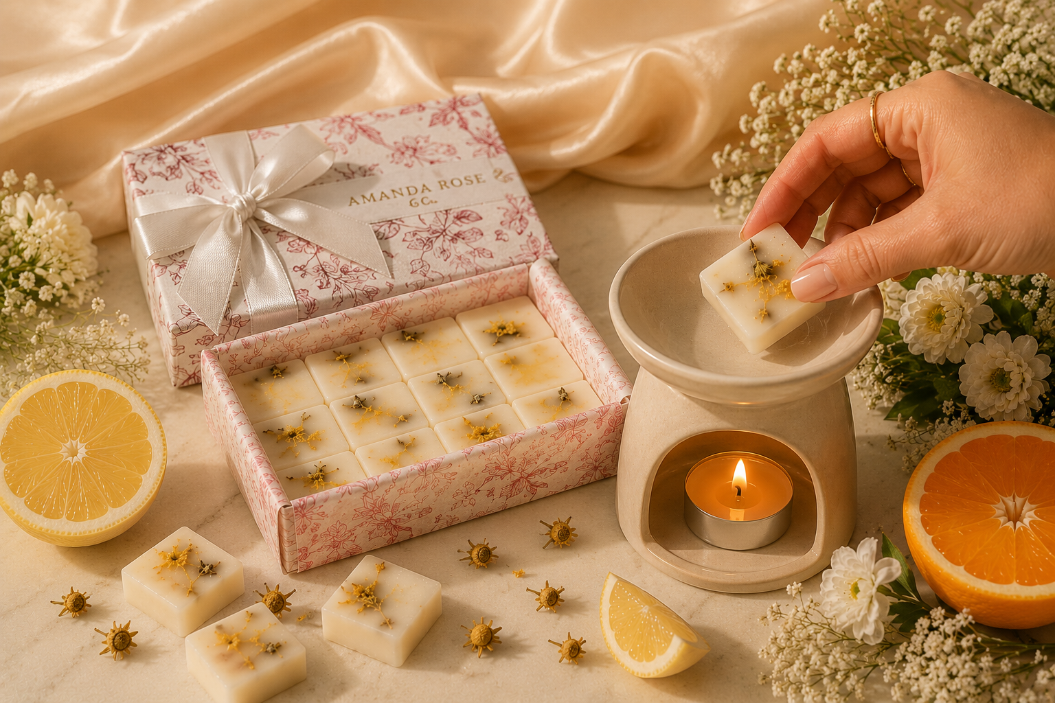 Luxury Artisan Wax Tarts