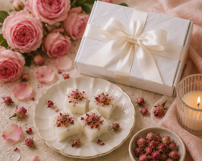 Velvet Petals Collection Luxury Artisan Wax Tarts