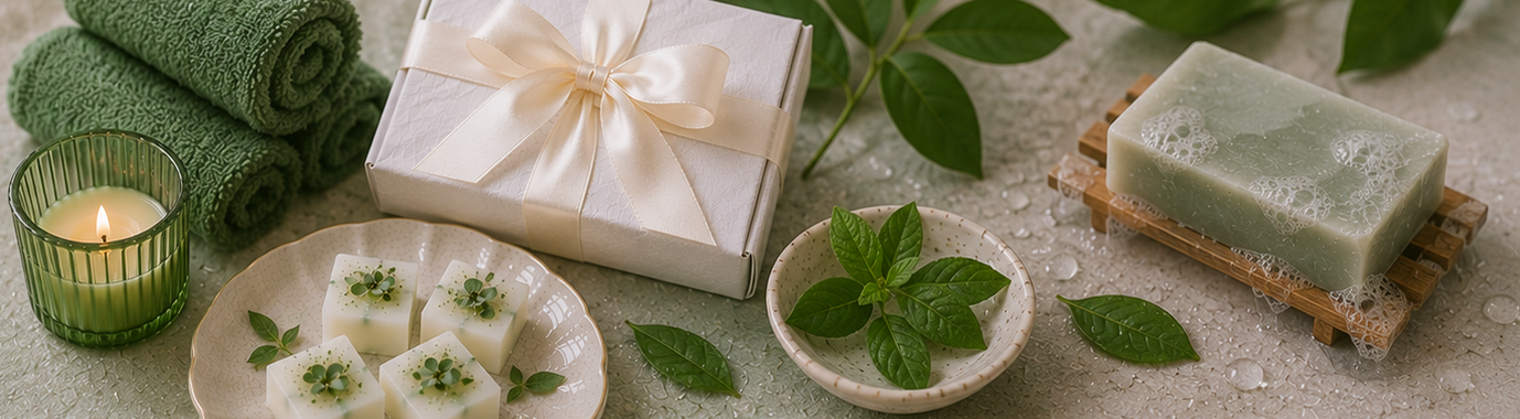 Botanical Garden Collection Luxury Artisan Wax Tarts