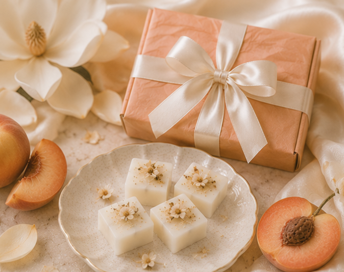 Velvet Petals Luxury Artisan Wax Tarts — premium floral wax melts for a spa-inspired home fragrance experience