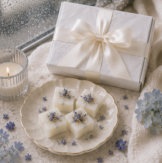 Soft Linen Collection Luxury Artisan Wax Tarts