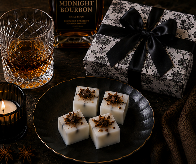 Midnight Noir Collection Luxury Artisan Wax Tarts