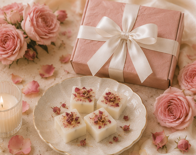 Velvet Petals Luxury Artisan Wax Tarts by Amanda Rose Co. — beautifully crafted wax melts perfect for gifting
