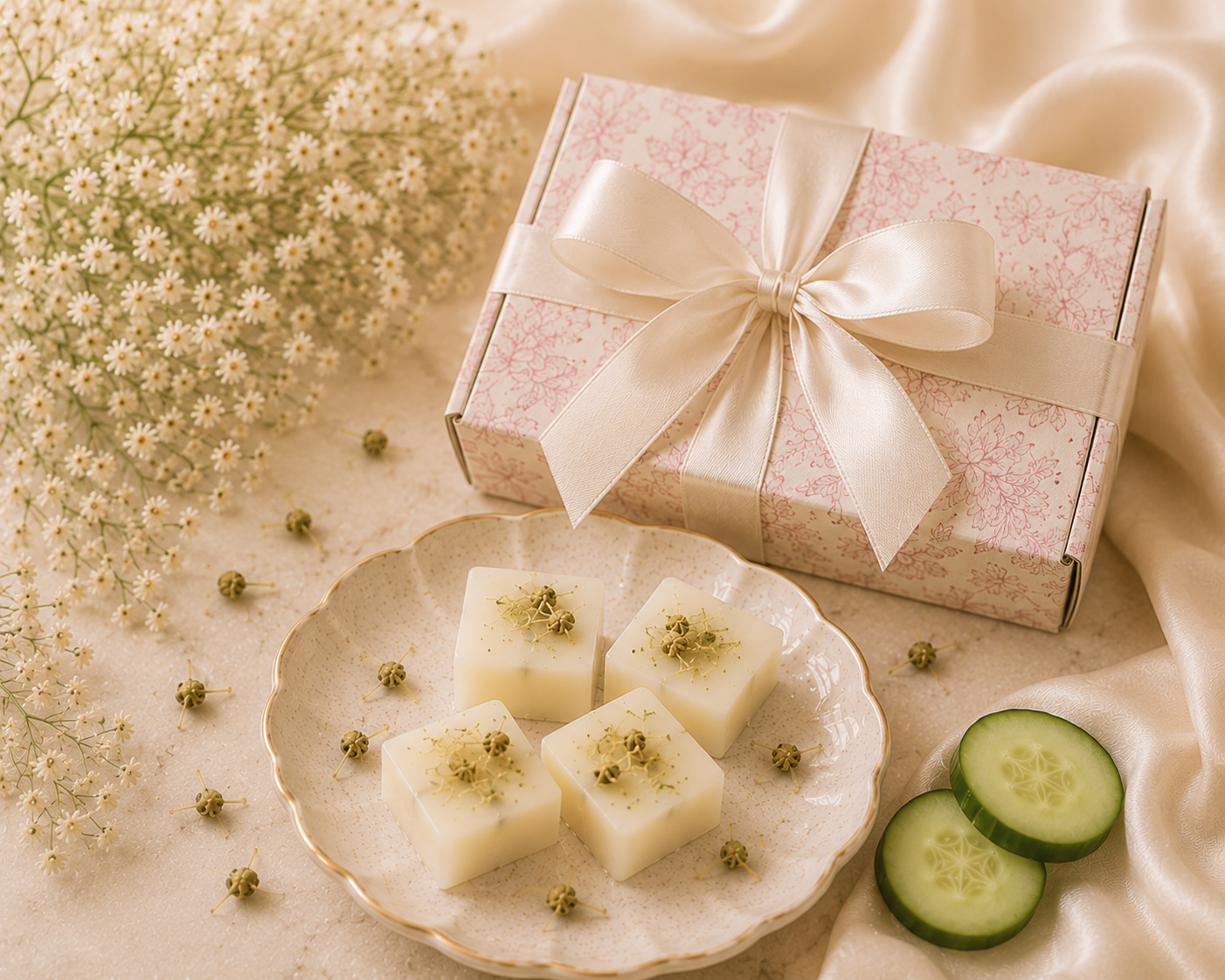 Amanda Rose Co. Citrus Crème scented wax tarts — handcrafted artisan wax melts with fresh citrus fragrance
