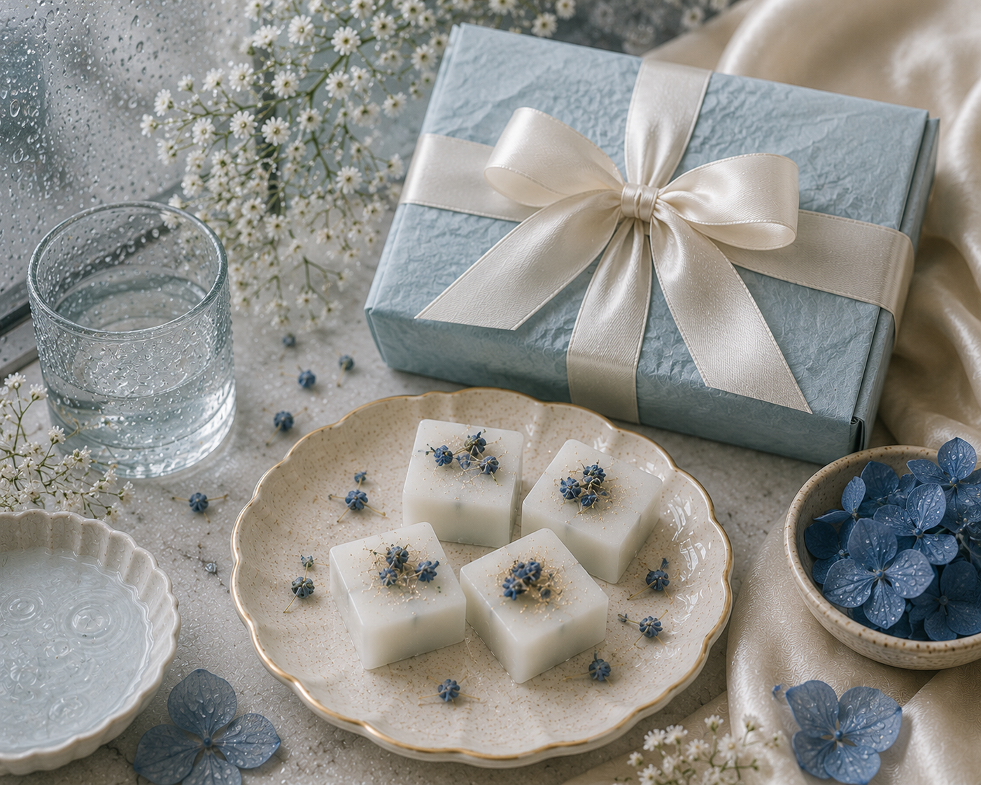 Citrus Crème Luxury Artisan Wax Tarts by Amanda Rose Co. — beautifully crafted wax melts for home fragrance
