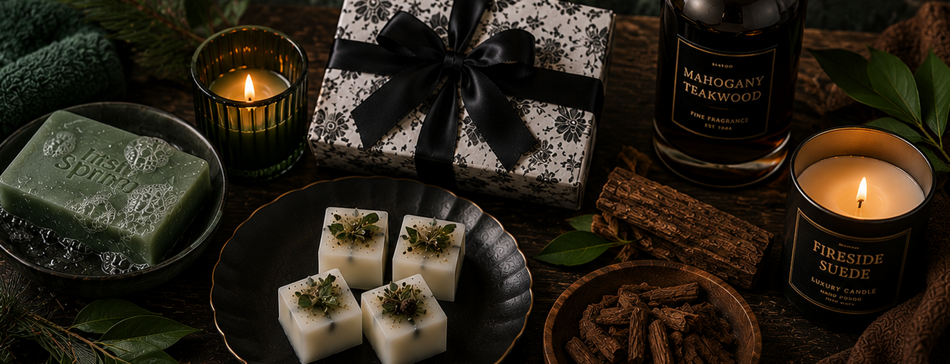 Woodland Reserve Luxury Artisan Wax Tarts