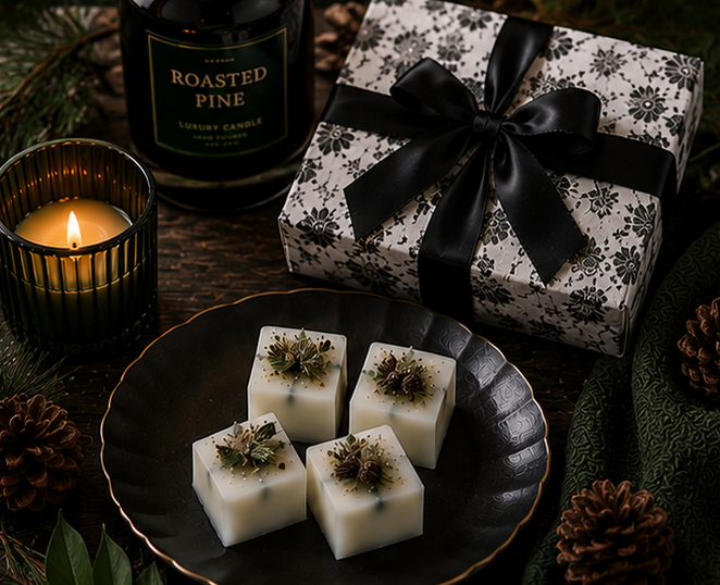 Woodland Reserve Luxury Artisan Wax Tarts